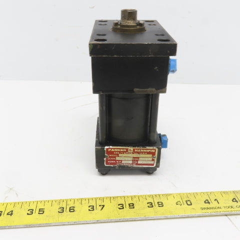 Parker J-3L19 Hydraulic Cylinder 2" Bore 1" Stroke