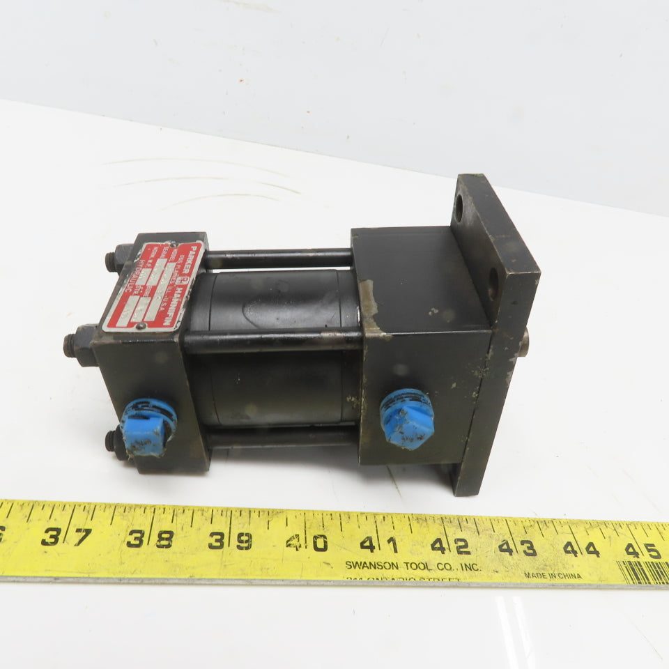 Parker J-3L19 Hydraulic Cylinder 2" Bore 1" Stroke