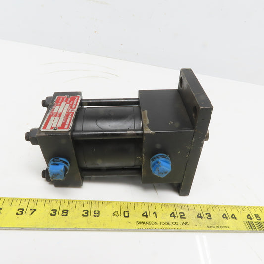 Parker J-3L19 Hydraulic Cylinder 2" Bore 1" Stroke