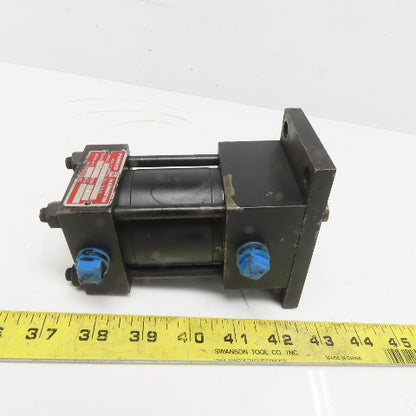 Parker J-3L19 Hydraulic Cylinder 2" Bore 1" Stroke