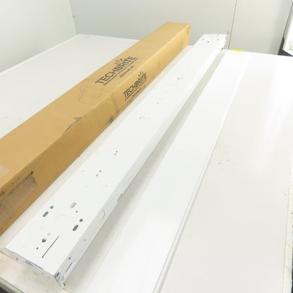 Techbrite T442SSUBCXX00P0 48" 2 Lamp LED T8 Strip Light Fixture No Bulbs