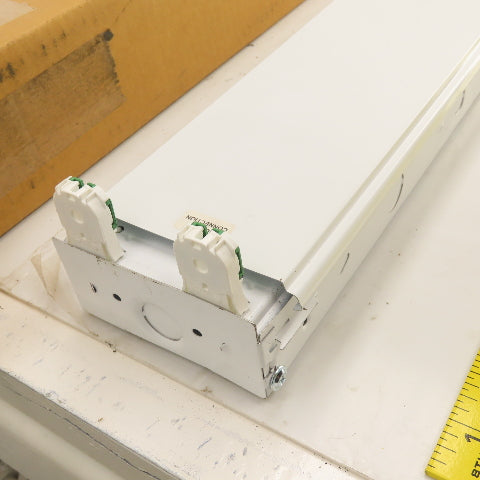 Techbrite T442SSUBCXX00P0 48" 2 Lamp LED T8 Strip Light Fixture No Bulbs