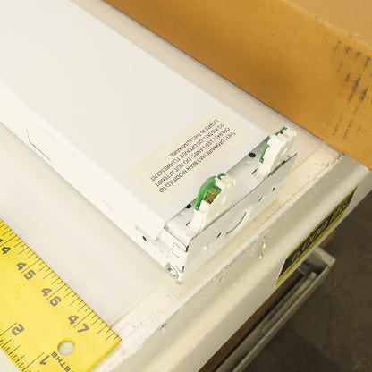 Techbrite T442SSUBCXX00P0 48" 2 Lamp LED T8 Strip Light Fixture No Bulbs