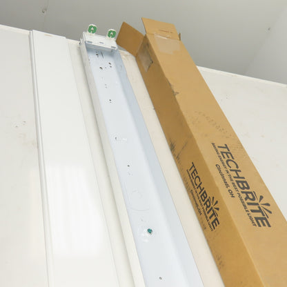 Techbrite T442SSUBCXX00P0 48" 2 Lamp LED T8 Strip Light Fixture No Bulbs
