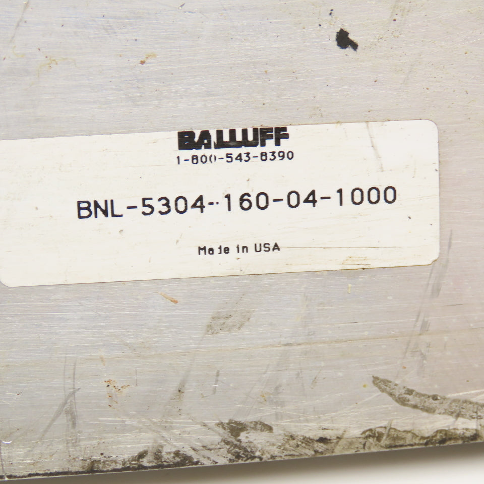 Balluff BNL-5304-160-04-1000 Linear Cam Tray 3" x 32" 4 Modular Cams