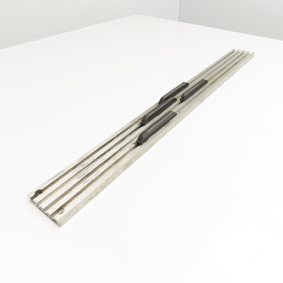 Balluff BNL-5304-160-04-1000 Linear Cam Tray 3" x 32" 4 Modular Cams