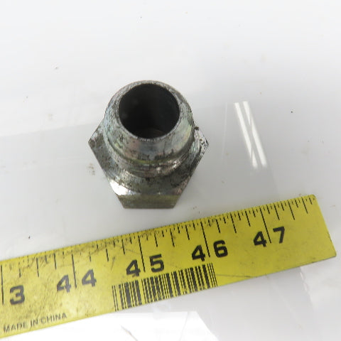 Eaton 2022-12-12S Steel Hydraulic Connector 3/4"Male 37° JIC & 3/4" FPT Lot/6