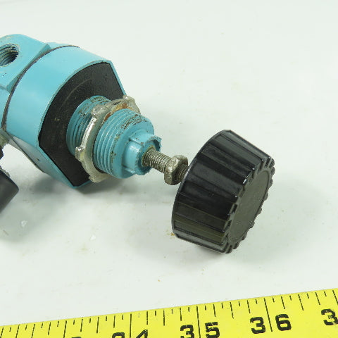 Ingersoll Rand R10-02-G00 0-125PSI Pneumatic Pressure Regulator 1/4"NPT 175°F
