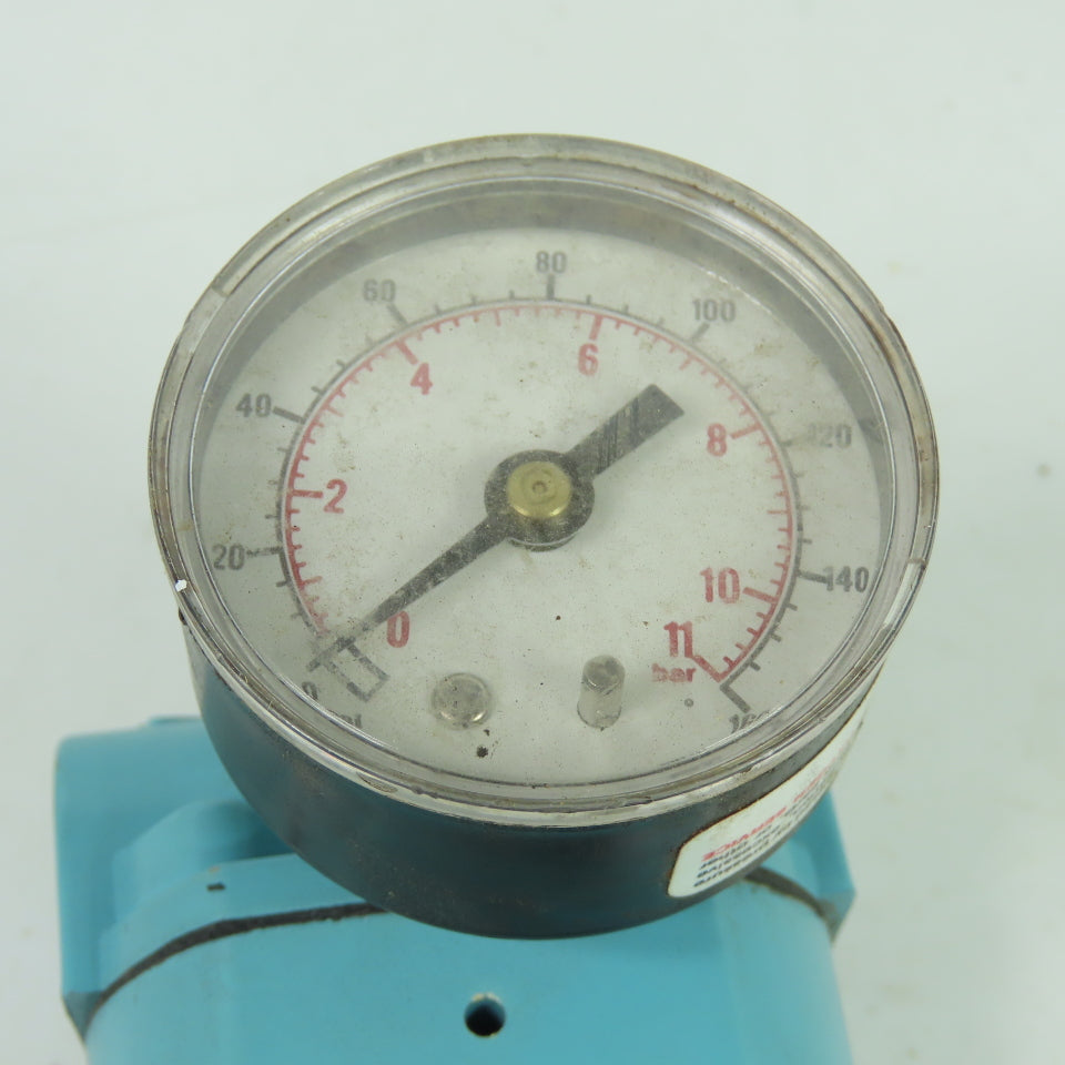 Ingersoll Rand R10-02-G00 0-125PSI Pneumatic Pressure Regulator 1/4"NPT 175°F
