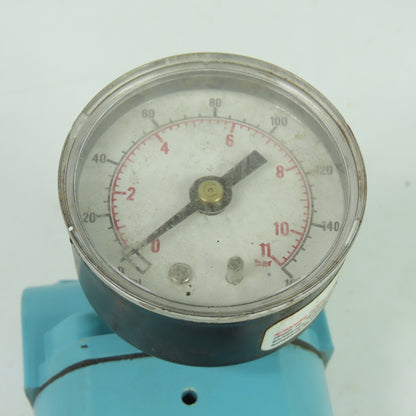 Ingersoll Rand R10-02-G00 0-125PSI Pneumatic Pressure Regulator 1/4"NPT 175°F