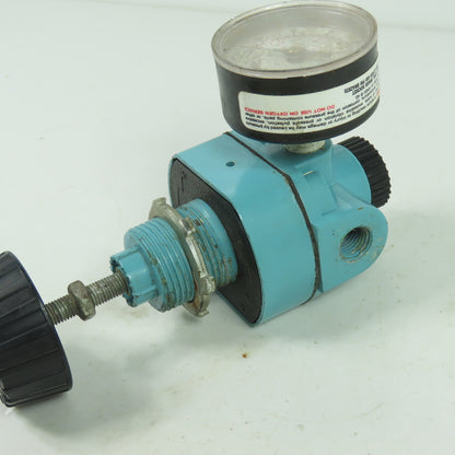 Ingersoll Rand R10-02-G00 0-125PSI Pneumatic Pressure Regulator 1/4"NPT 175°F
