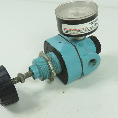 Ingersoll Rand R10-02-G00 0-125PSI Pneumatic Pressure Regulator 1/4"NPT 175°F