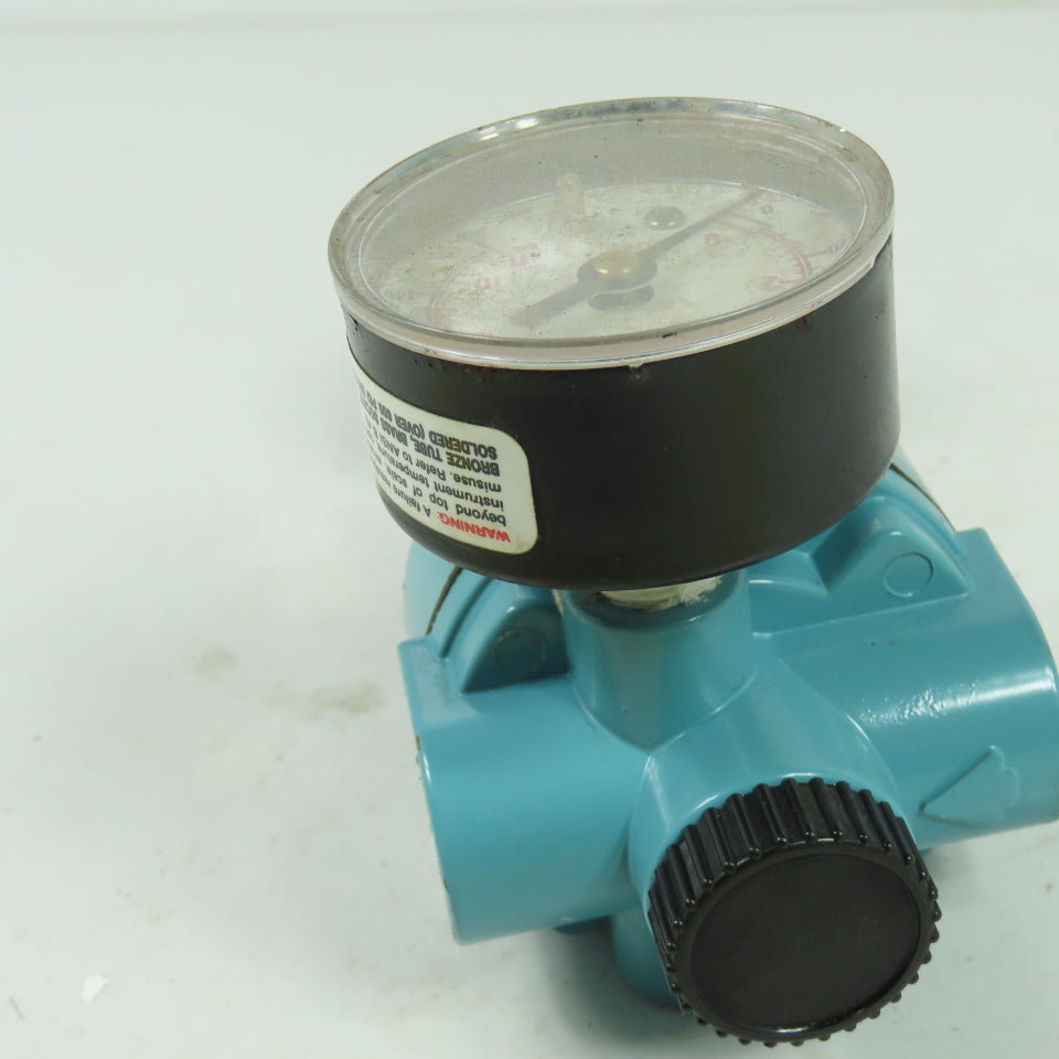 Ingersoll Rand R10-02-G00 0-125PSI Pneumatic Pressure Regulator 1/4"NPT 175°F