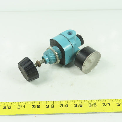 Ingersoll Rand R10-02-G00 0-125PSI Pneumatic Pressure Regulator 1/4"NPT 175°F