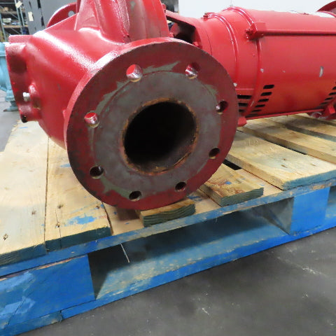 Bell & Gossett 4x11 10.250BF 15HP In-Line Centrifugal Pump 3PH 185GPM 100' Head