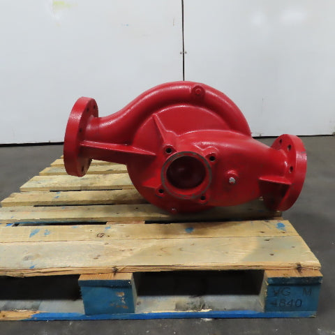 Bell & Gossett 4x11 10.250BF 15HP In-Line Centrifugal Pump 3PH 185GPM 100' Head