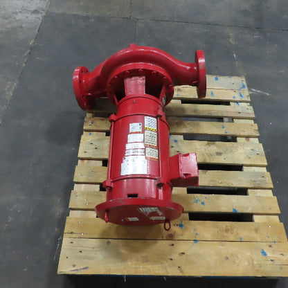 Bell & Gossett 4x11 10.250BF 15HP In-Line Centrifugal Pump 3PH 185GPM 100' Head