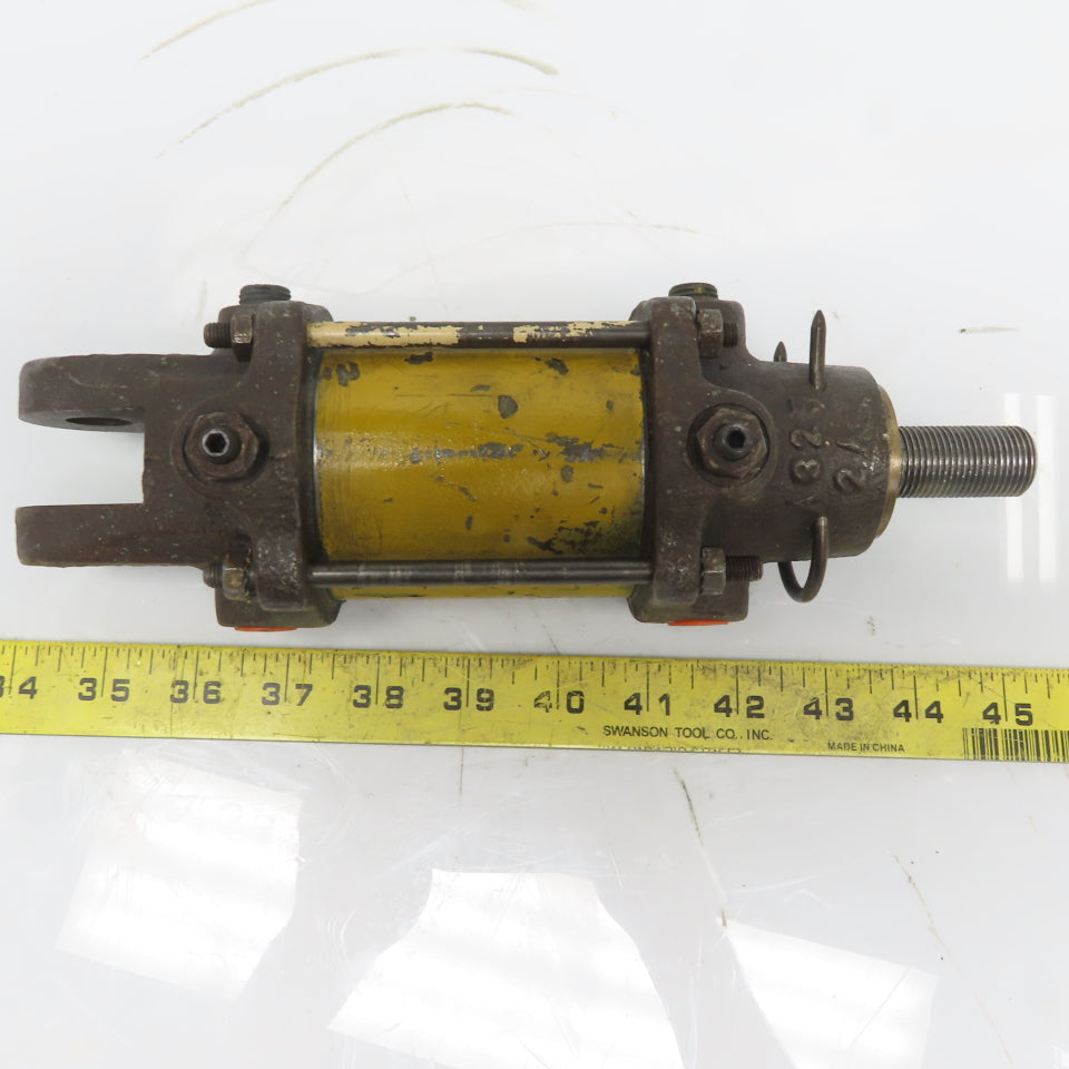 Peninsular A325A Pneumatic Air Cylinder 2-1/2" Bore 1" Stroke
