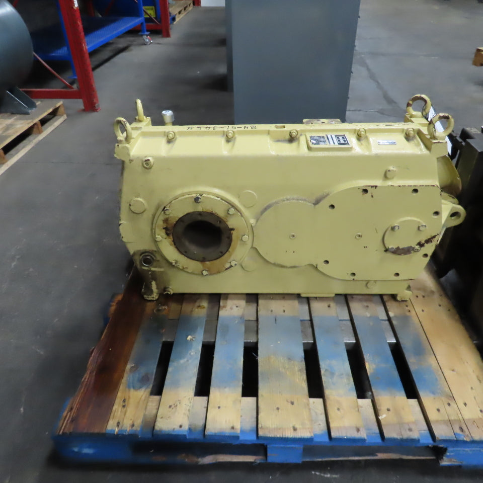 Kone HSC32802FX502-100 1:101.25 Ratio Gear Reducer 35mm x 120mm Shaft