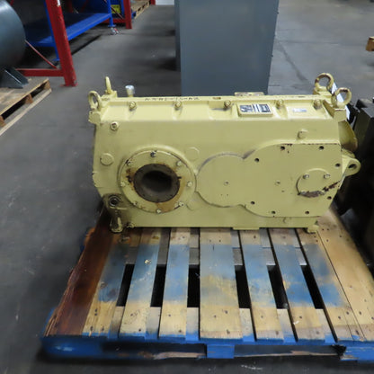 Kone HSC32802FX502-100 1:101.25 Ratio Gear Reducer 35mm x 120mm Shaft