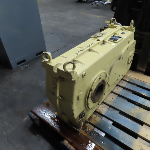 Kone HSC32802FX502-100 1:101.25 Ratio Gear Reducer 35mm x 120mm Shaft