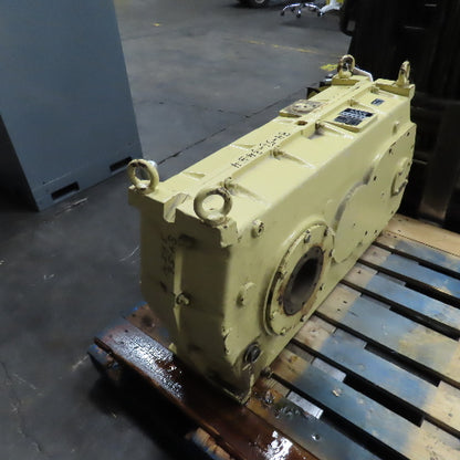 Kone HSC32802FX502-100 1:101.25 Ratio Gear Reducer 35mm x 120mm Shaft