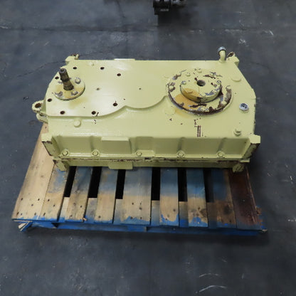 Kone HSC32802FX502-100 1:101.25 Ratio Gear Reducer 35mm x 120mm Shaft