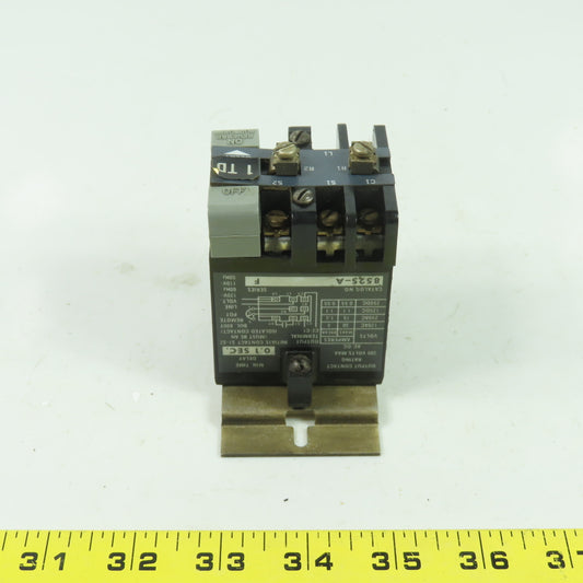 Allen Bradley 852S-A Ser F Solid State Timer Module 120V Line 300V Max Output