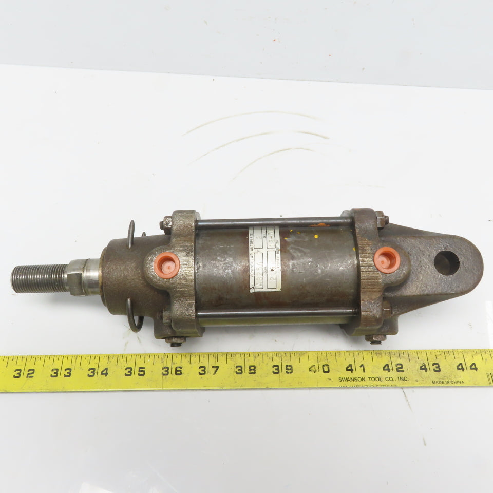 Peninsular Auto Parts <-- A325A Pneumatic Air Cylinder 2-1/2" Bore 2" Stroke