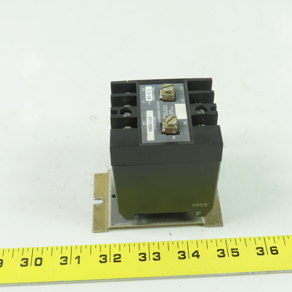 Allen Bradley 700-PSRTA1 Ser A Solid State Timer 600VAC/300VDC Max 120V Line