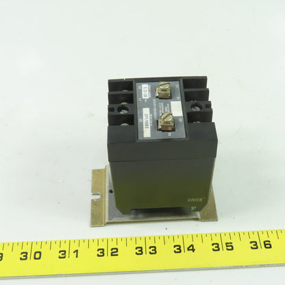 Allen Bradley 700-PSRTA1 Ser A Solid State Timer 600VAC/300VDC Max 120V Line