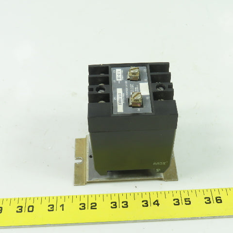 Allen Bradley 700-PSRTA1 Ser A Solid State Timer 600VAC/300VDC Max 120V Line