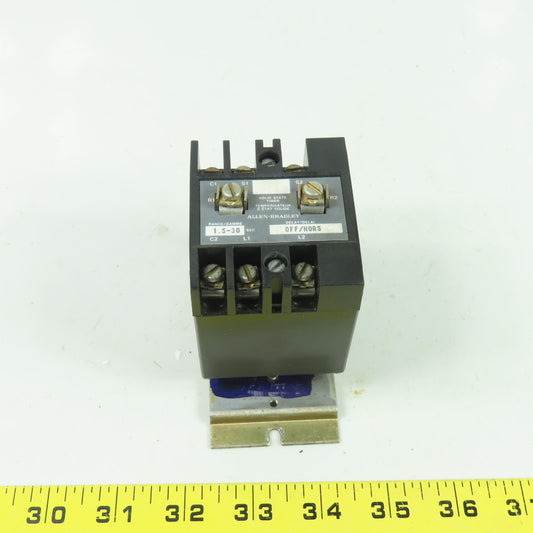 Allen Bradley 700-PSRTA1 Ser A Solid State Timer 600VAC/300VDC Max 120V Line