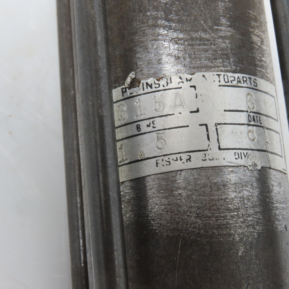 Peninsular Auto Parts A315A Pneumatic Air Cylinder 1-1/2" Bore 6" Stroke