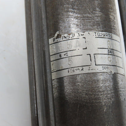 Peninsular Auto Parts A315A Pneumatic Air Cylinder 1-1/2" Bore 6" Stroke