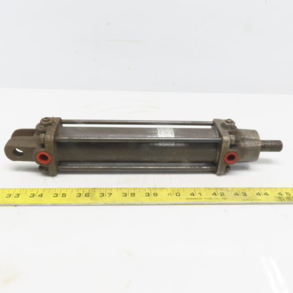 Peninsular Auto Parts A315A Pneumatic Air Cylinder 1-1/2" Bore 6" Stroke