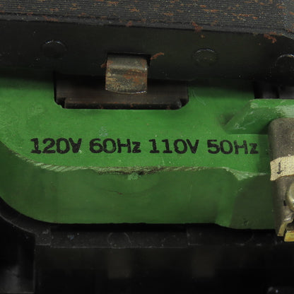 General Electric CR109C000JYA 600VAC Reversing Contactor Size1 27A 3Ph 115V Coil