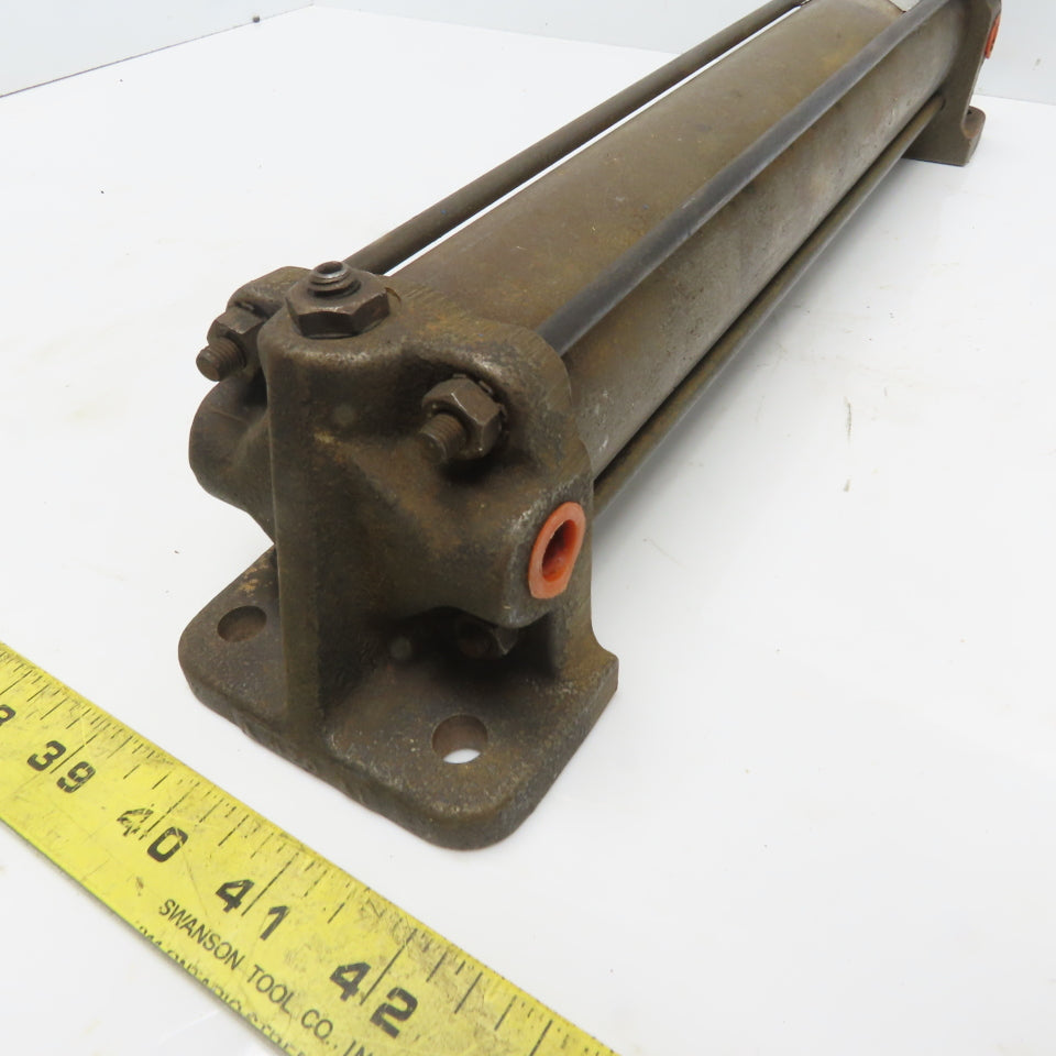 Peninsular Auto Parts A1204 Pneumatic Air Cylinder 2" Bore 11" Stroke