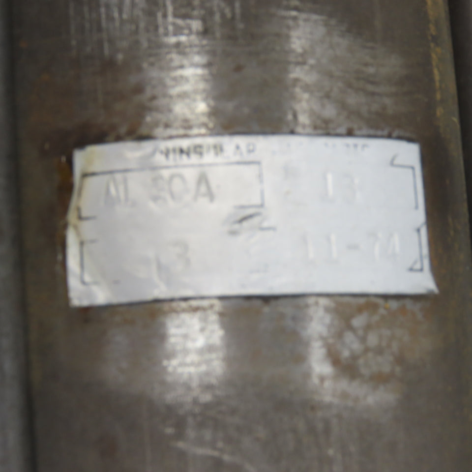 Peninsular Auto Parts A130A Pneumatic Air Cylinder 3" Bore 13" Stroke