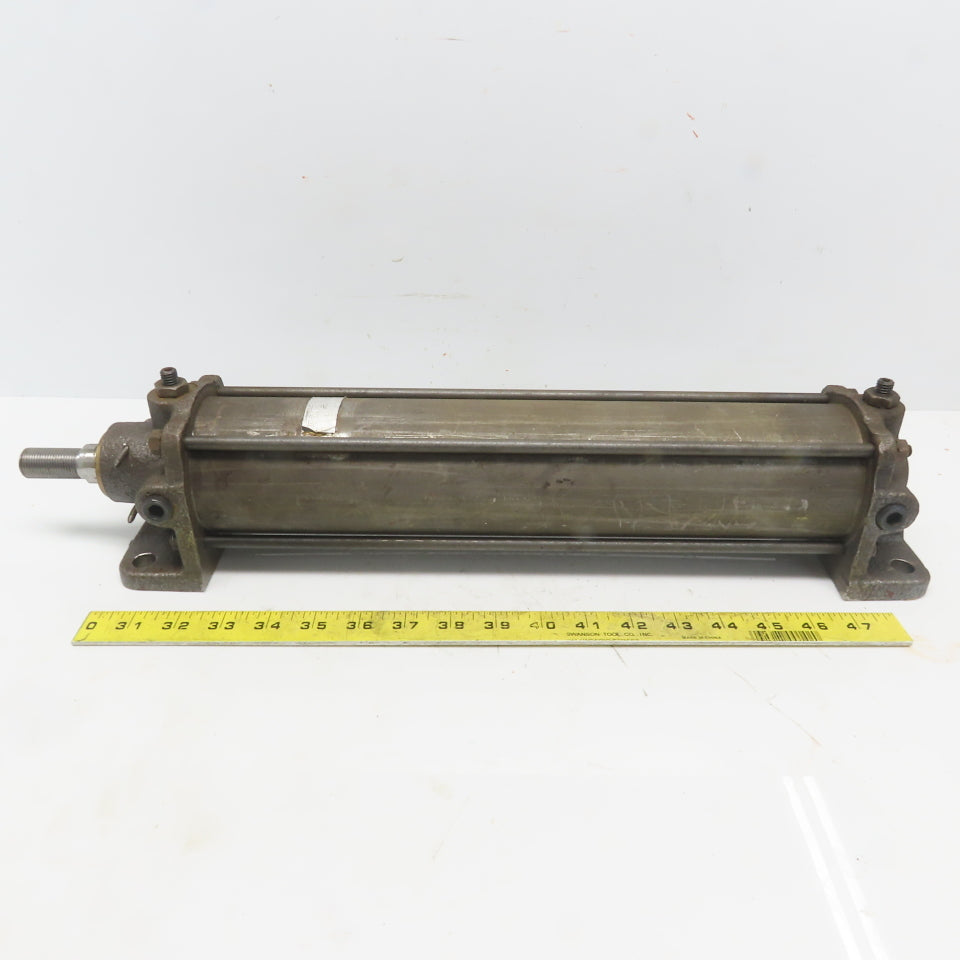 Peninsular Auto Parts A130A Pneumatic Air Cylinder 3" Bore 13" Stroke