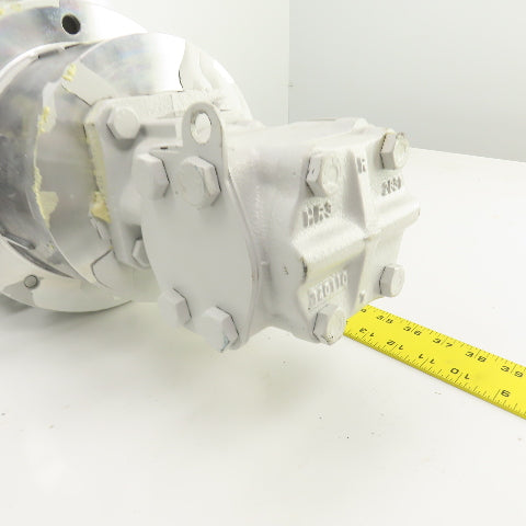 Rickmeier R35/25 FL-Z 2.6kW Hydraulic Gear Oil Pump 460V 3PH 1705RPM 35 cm3