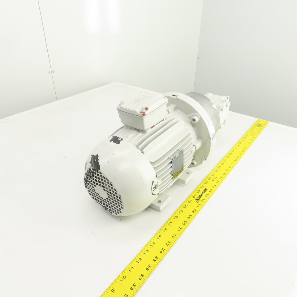 Rickmeier R35/25 FL-Z 2.6kW Hydraulic Gear Oil Pump 460V 3PH 1705RPM 35 cm3