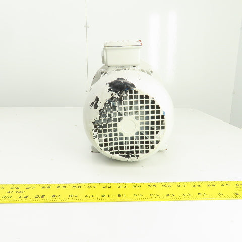 Rickmeier R35/25 FL-Z 2.6kW Hydraulic Gear Oil Pump 460V 3PH 1705RPM 35 cm3