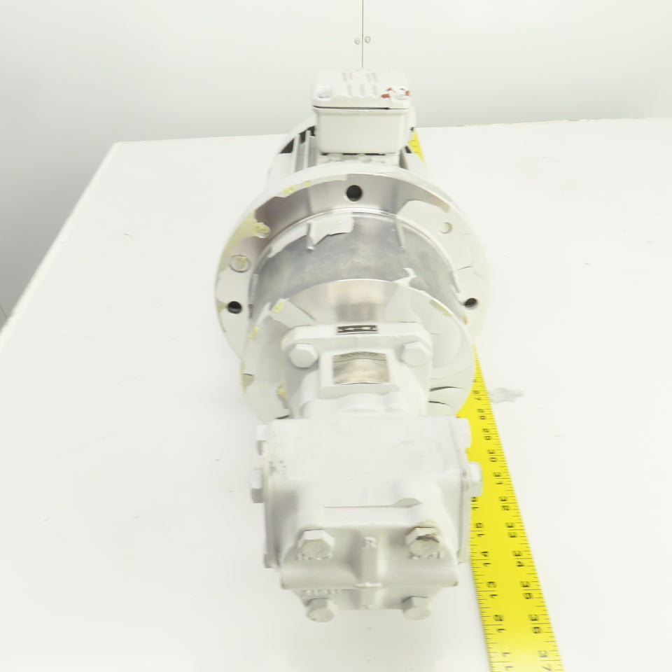 Rickmeier R35/25 FL-Z 2.6kW Hydraulic Gear Oil Pump 460V 3PH 1705RPM 35 cm3