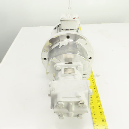 Rickmeier R35/25 FL-Z 2.6kW Hydraulic Gear Oil Pump 460V 3PH 1705RPM 35 cm3