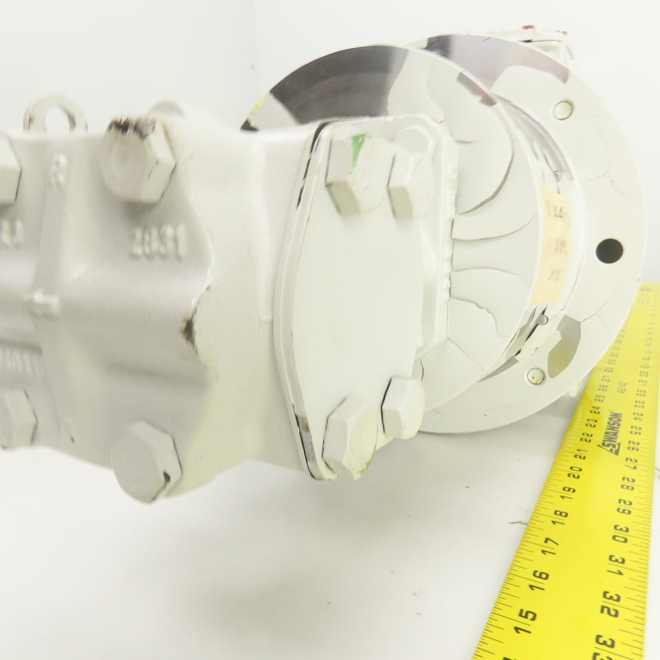 Rickmeier R35/25 FL-Z 2.6kW Hydraulic Gear Oil Pump 460V 3PH 1705RPM 35 cm3