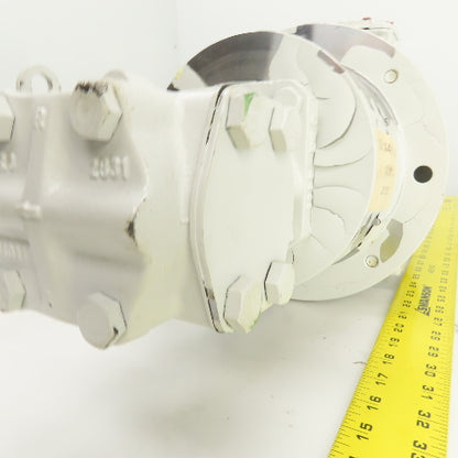 Rickmeier R35/25 FL-Z 2.6kW Hydraulic Gear Oil Pump 460V 3PH 1705RPM 35 cm3