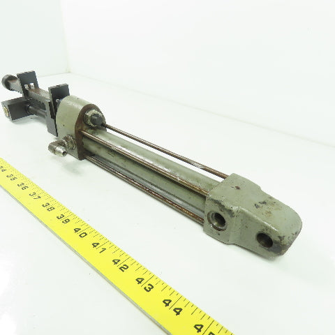 Hardinge 1-1/4" Bore Hydraulic Cylinder 6" Stroke W/Adjustable Stroke For Pulley