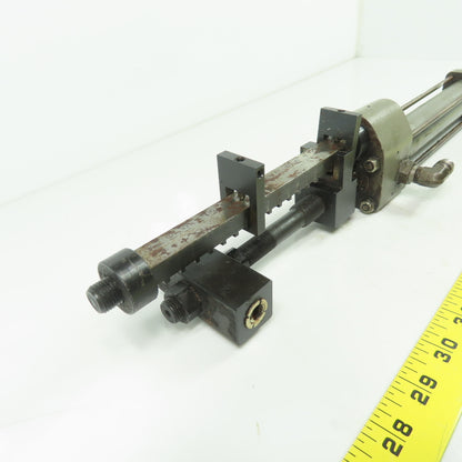 Hardinge 1-1/4" Bore Hydraulic Cylinder 6" Stroke W/Adjustable Stroke For Pulley
