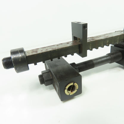 Hardinge 1-1/4" Bore Hydraulic Cylinder 6" Stroke W/Adjustable Stroke For Pulley